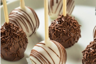 Football Cake Pops